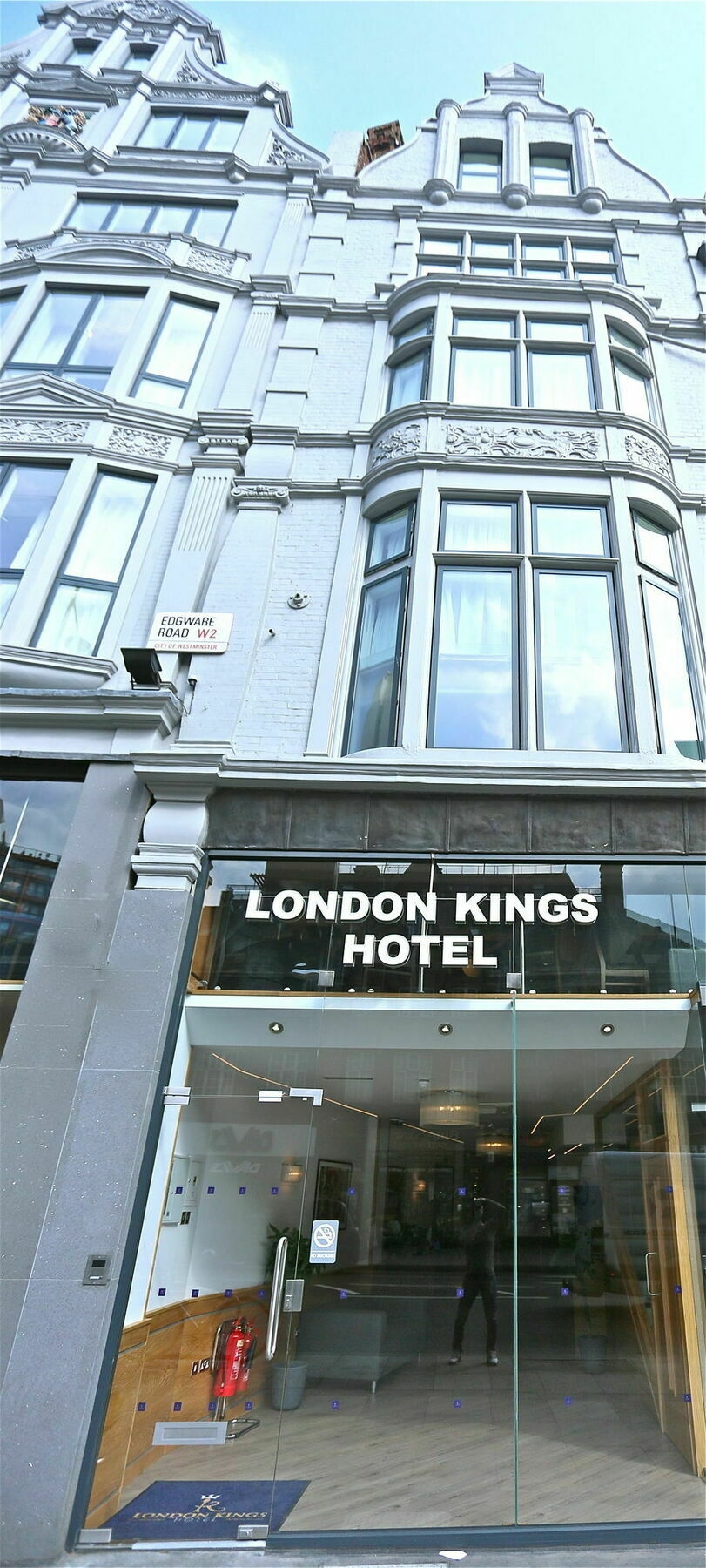 London Kings Hotel Exterior foto